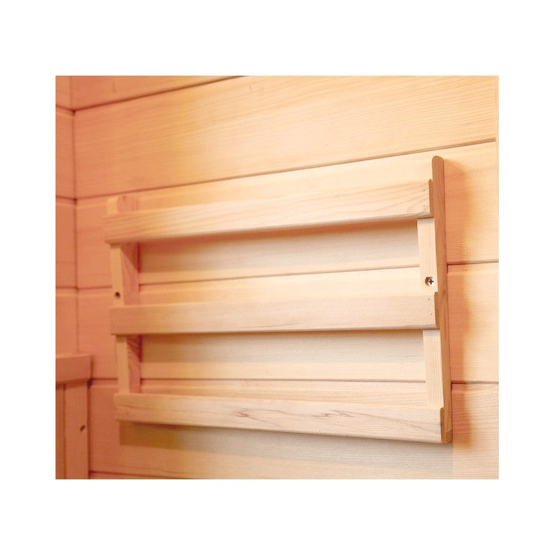 Sauna de infrarrojos con paneles de carbono 3200W LUXE 4 lugares - SNÖ