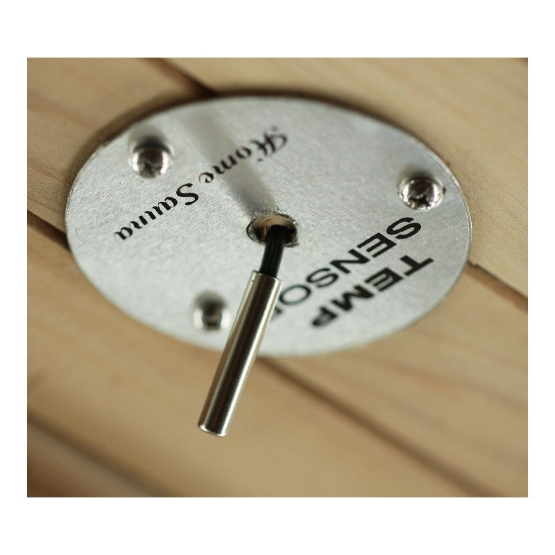 Sauna de infrarrojos con paneles de carbono LUXE 1670W 1 plaza - SNÖ