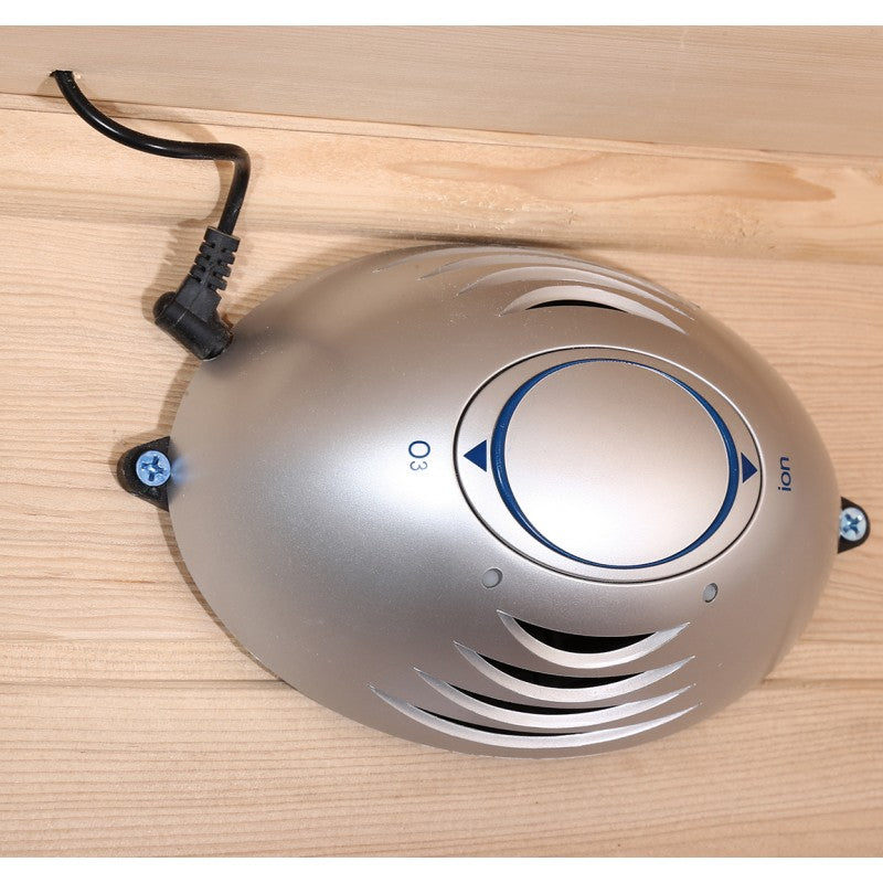 Sauna de infrarrojos con paneles de carbono LUXE 2850W 3-4 lugares - SNÖ